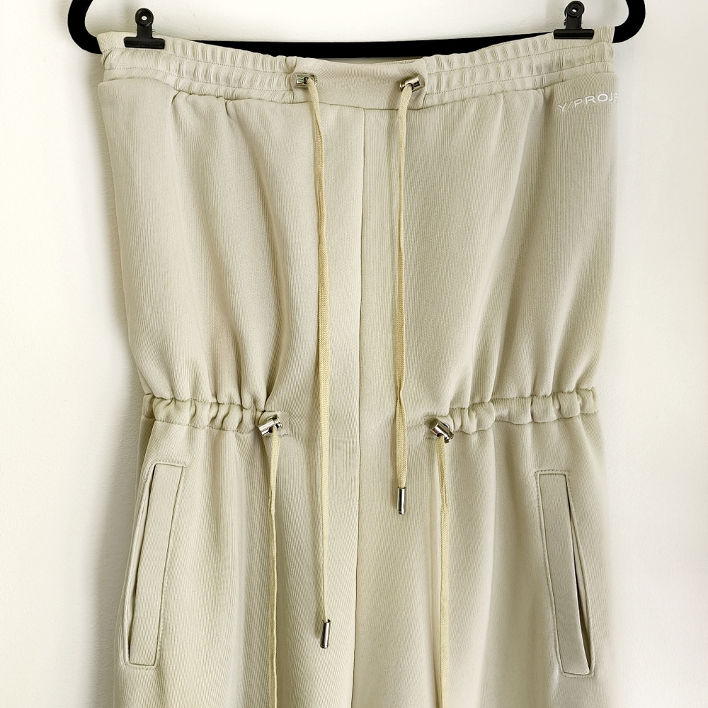 Y/Project Strapless Drawstring Jumpsuit - image 2